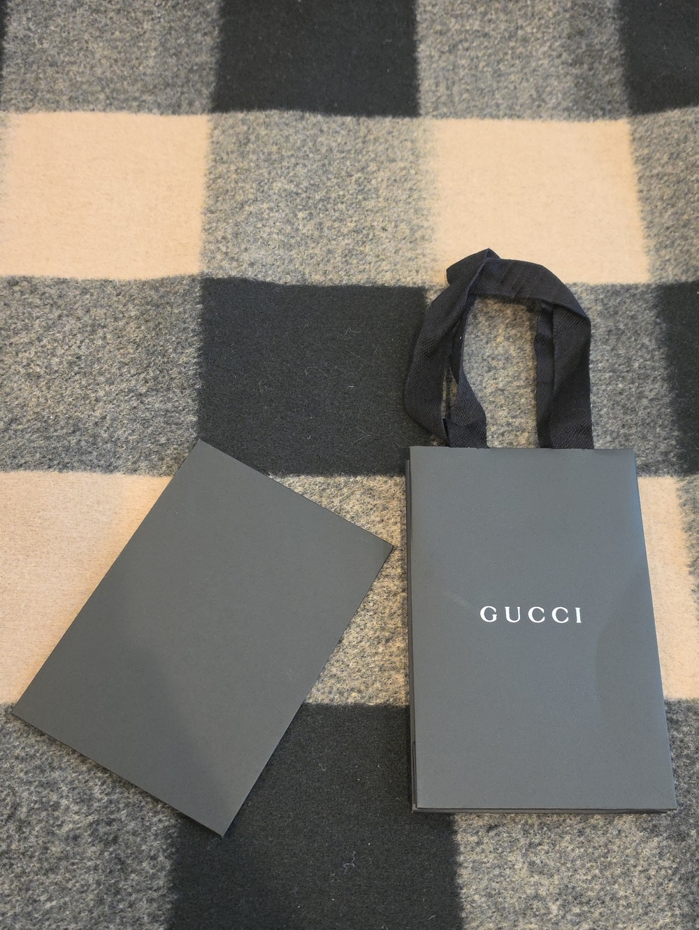 GUCCI gift bag & envelope Set NEW